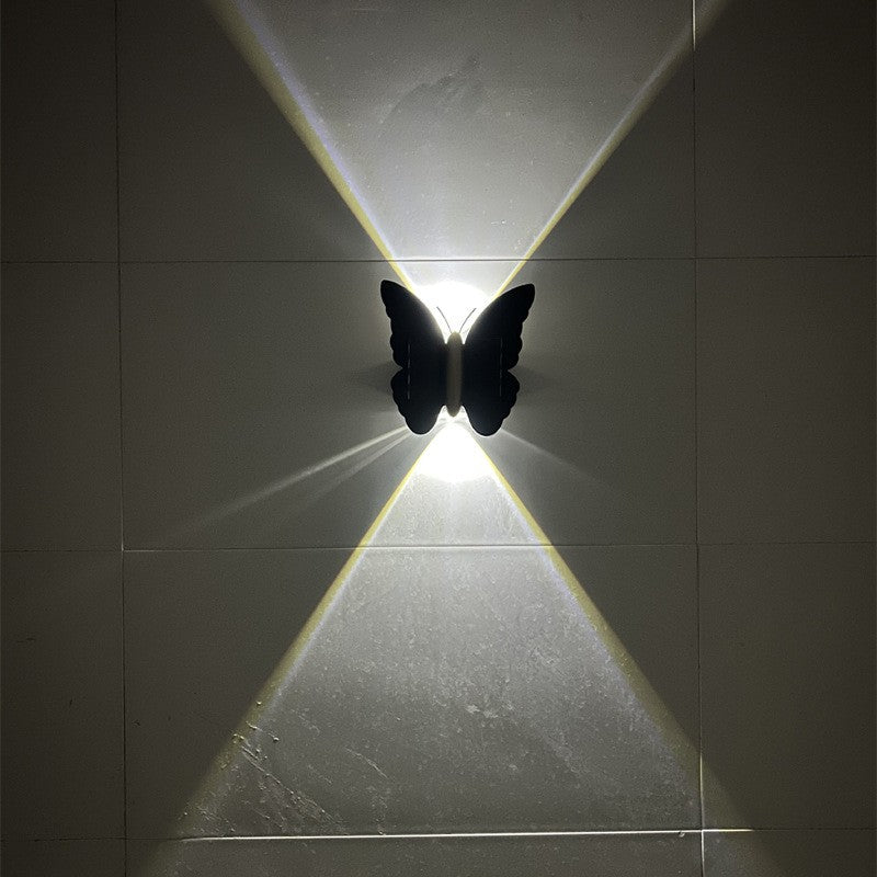 Outdoor Solar Wall Lamp