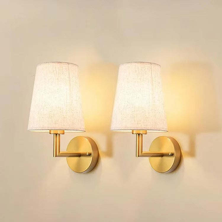 American Copper Bedside Lamp