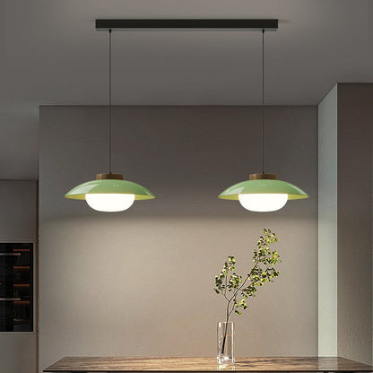 Cream UFO Chandelier