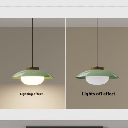 Cream UFO Chandelier