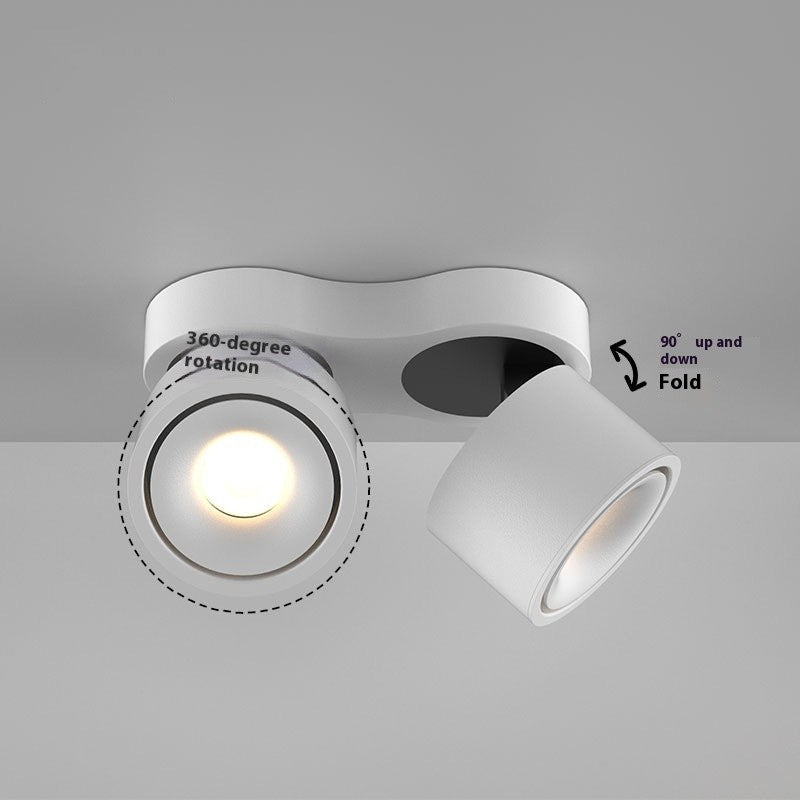 Double Head LED Spotlight