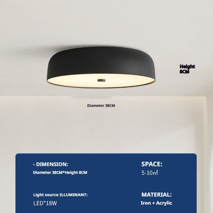 Italian Modern Round Ceiling Lamp