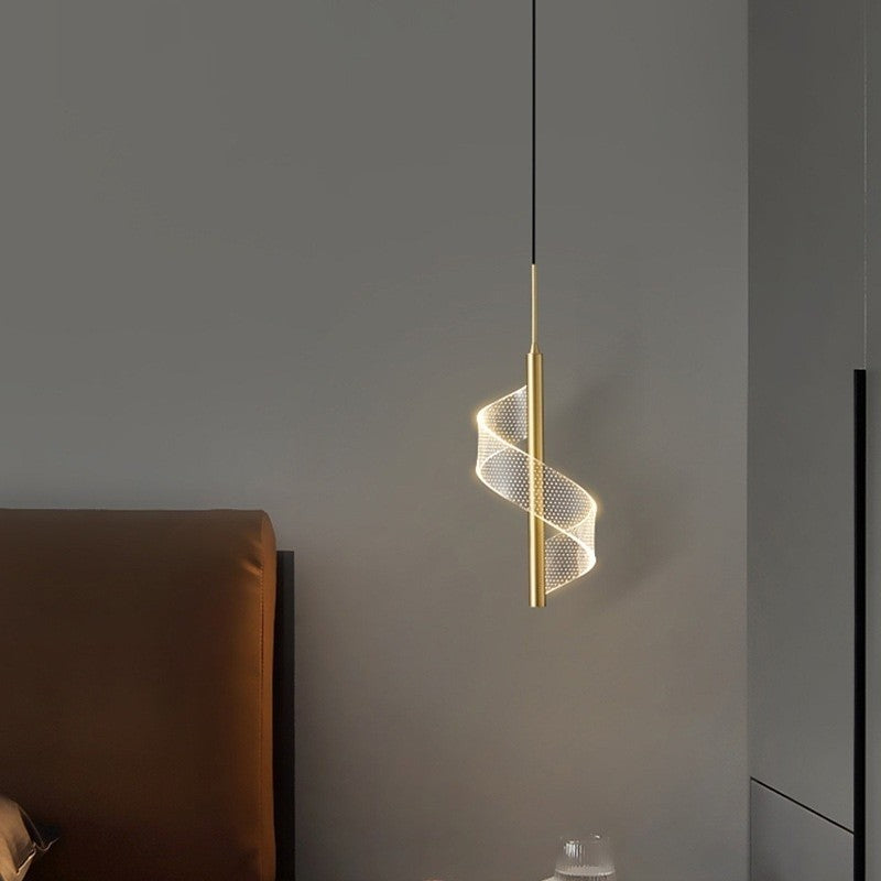 Light Luxury Copper Pendant Lamp