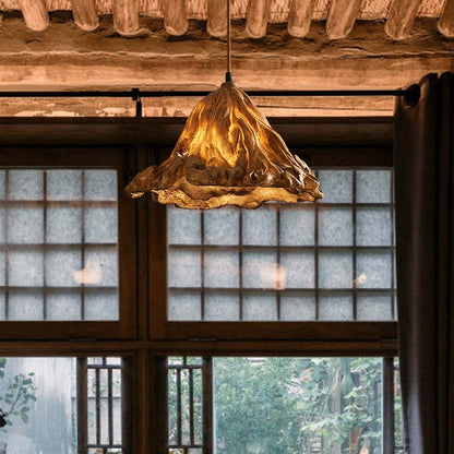 Lotus Leaf Pendant Light