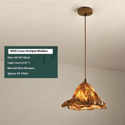 Lotus Leaf Pendant Light