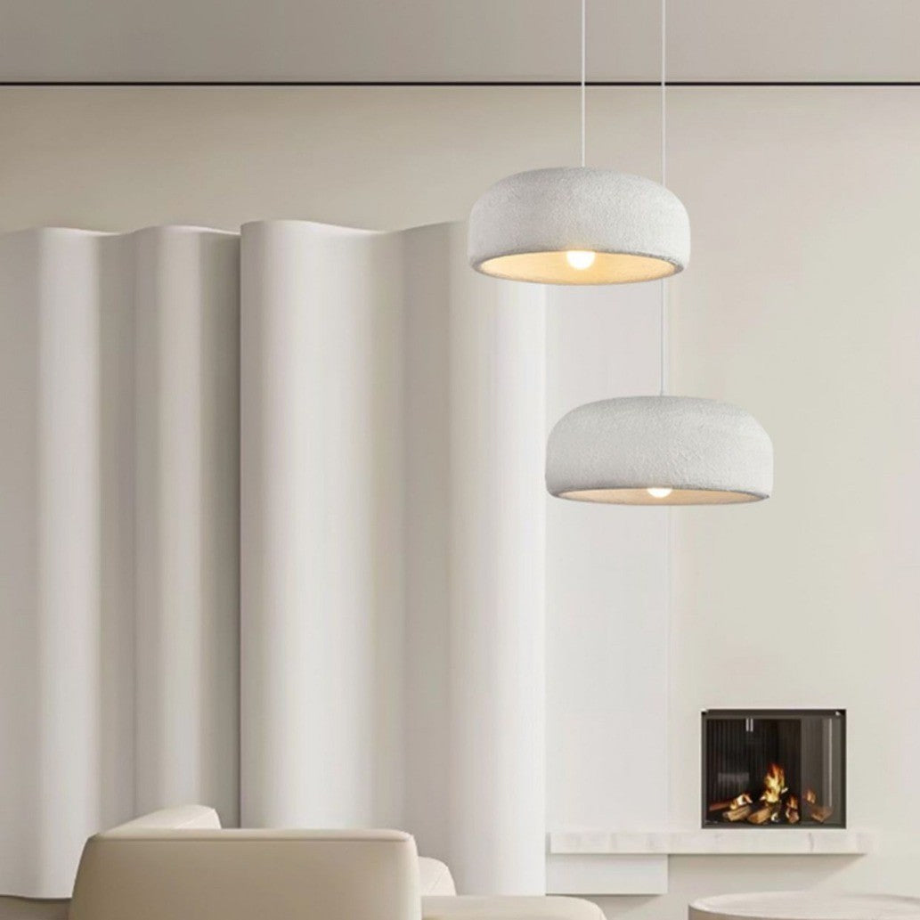Micro Cement Pendant Lamp
