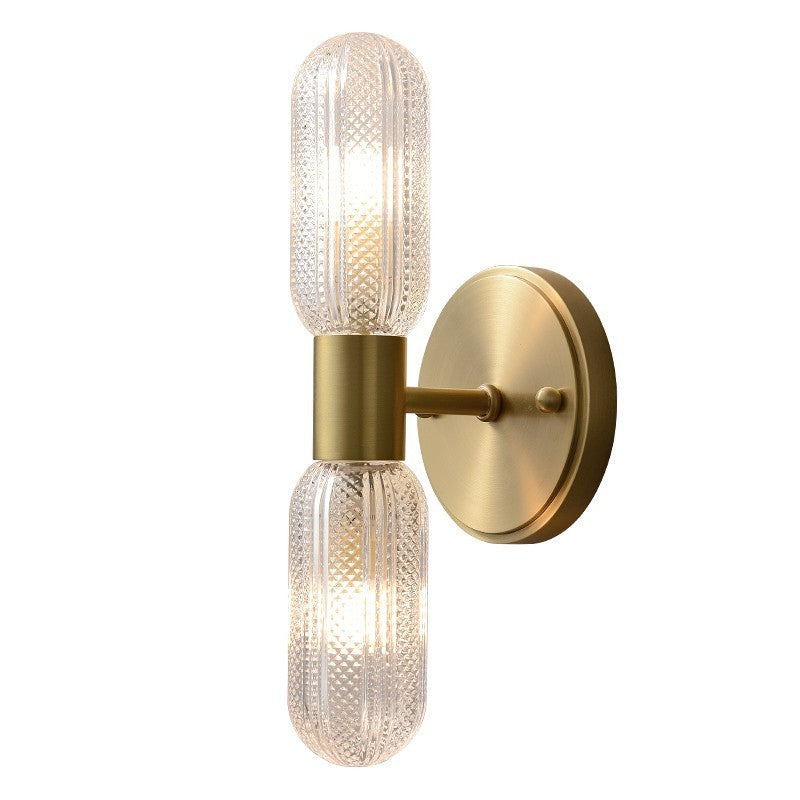 Postmodern Copper Wall Lamp