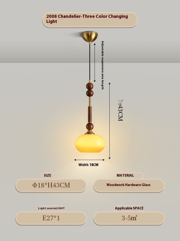 Retro Chinese Bedside Wall Light / 2013 Model