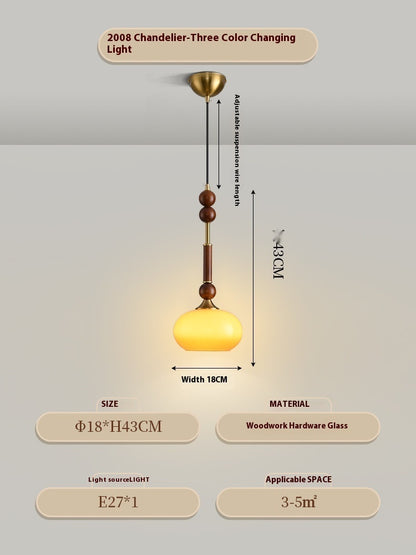 Retro Chinese Bedside Wall Light / 2013 Model