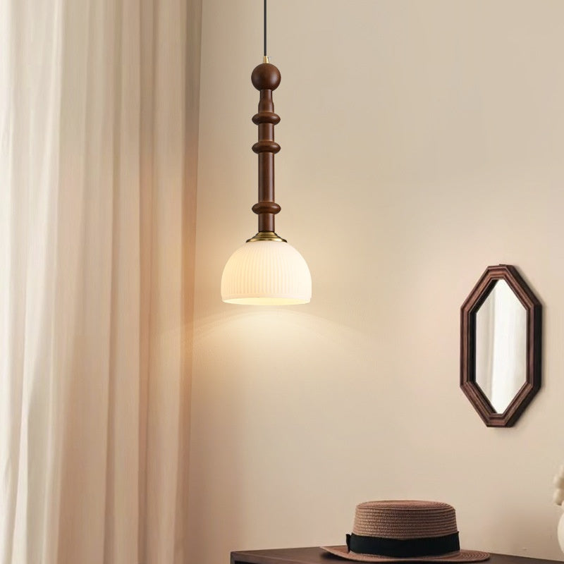 Retro Chinese Bedside Wall Light / 2009 Model