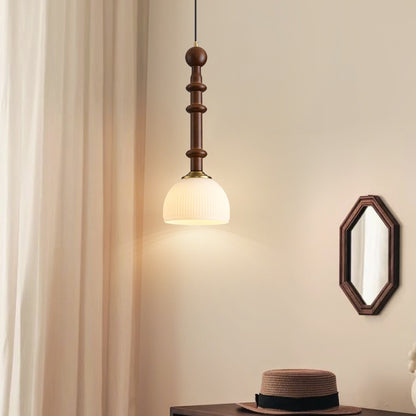 Retro Chinese Bedside Wall Light / 2009 Model