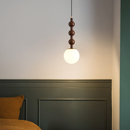 Retro Chinese Bedside Wall Light / Model 2007