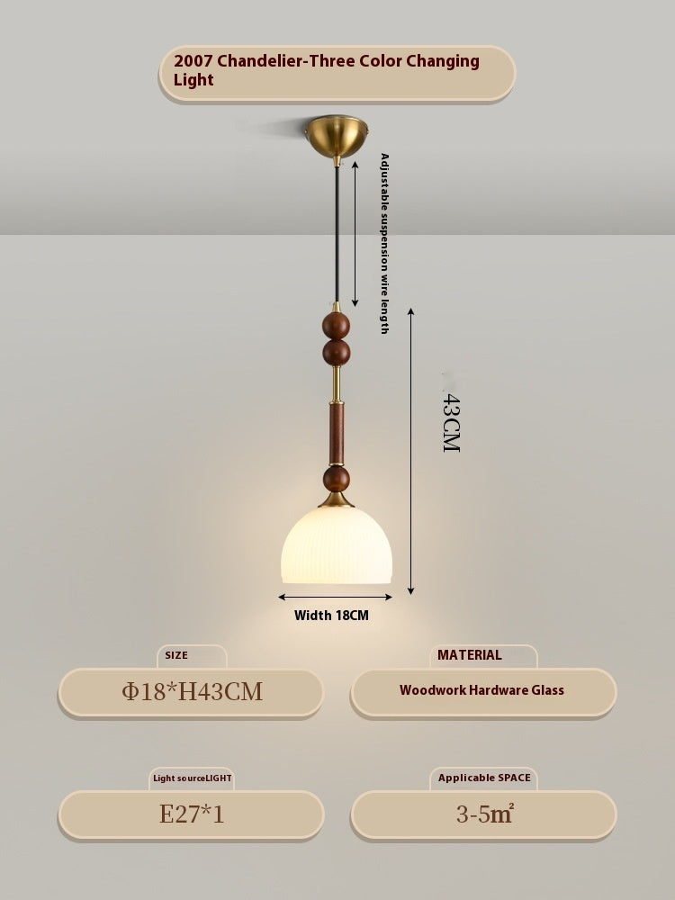 Retro Chinese Bedside Wall Light / 2012 Model
