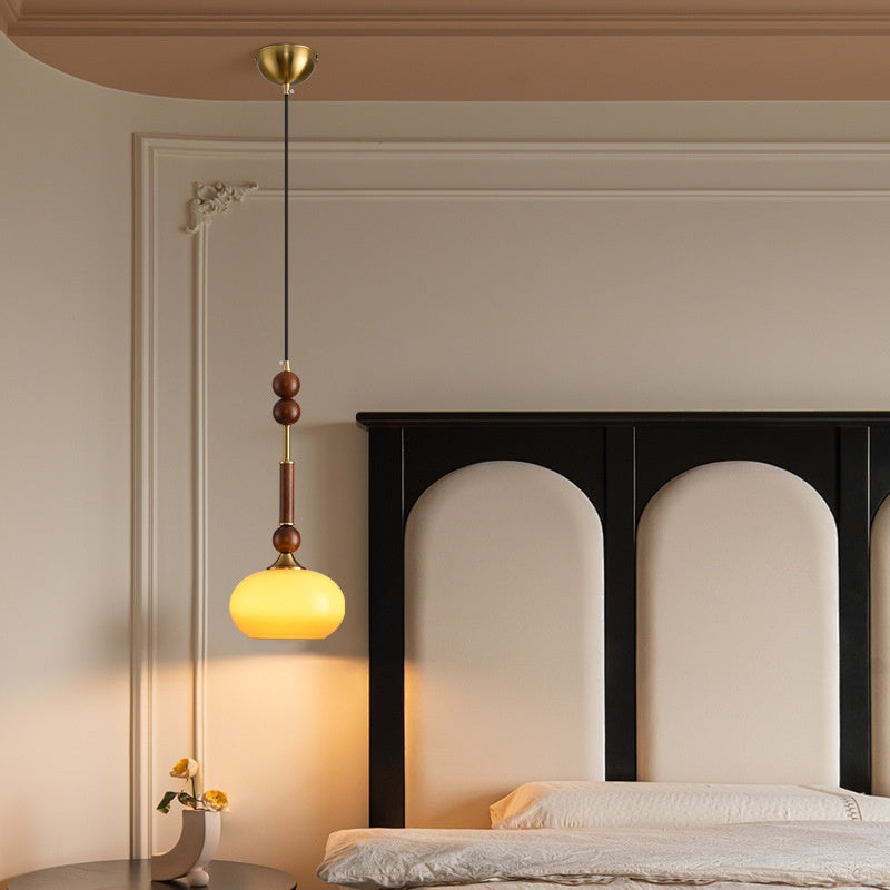 Retro Chinese Bedside Wall Light / 2008 Model