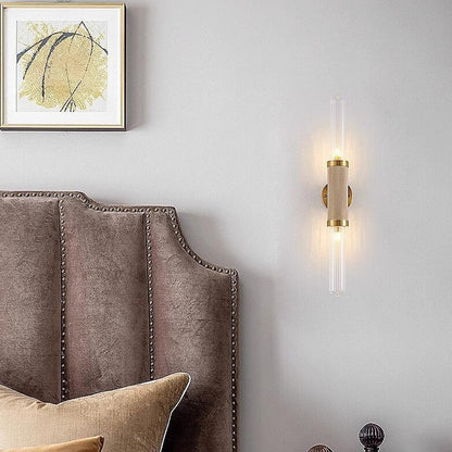 Retro Glass Strip Wall Lamp