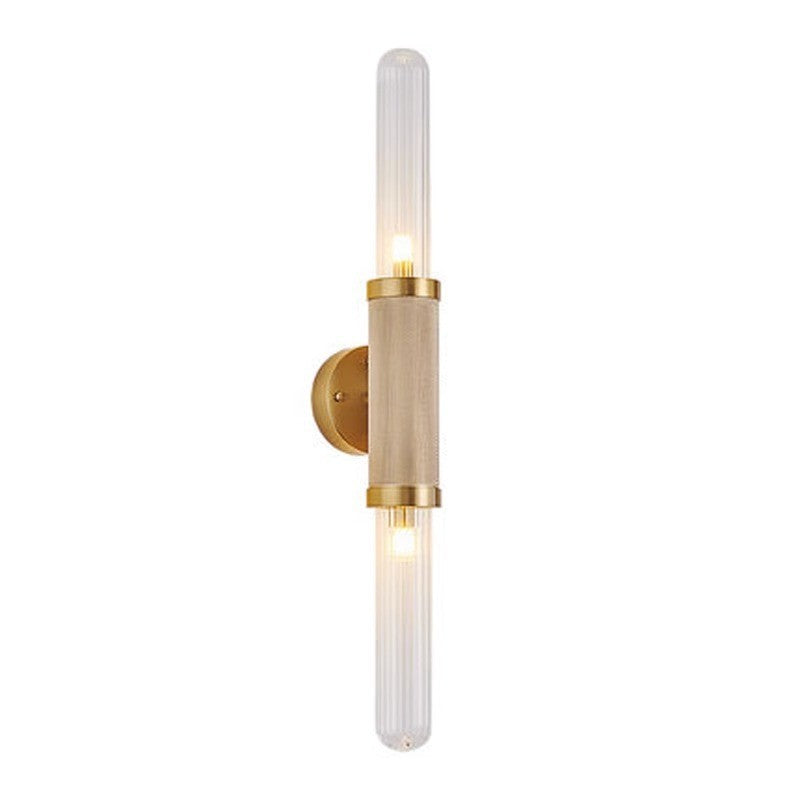 Retro Glass Strip Wall Lamp
