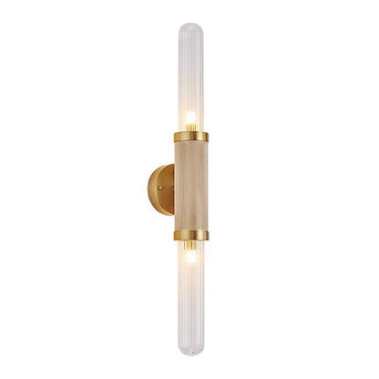 Retro Glass Strip Wall Lamp